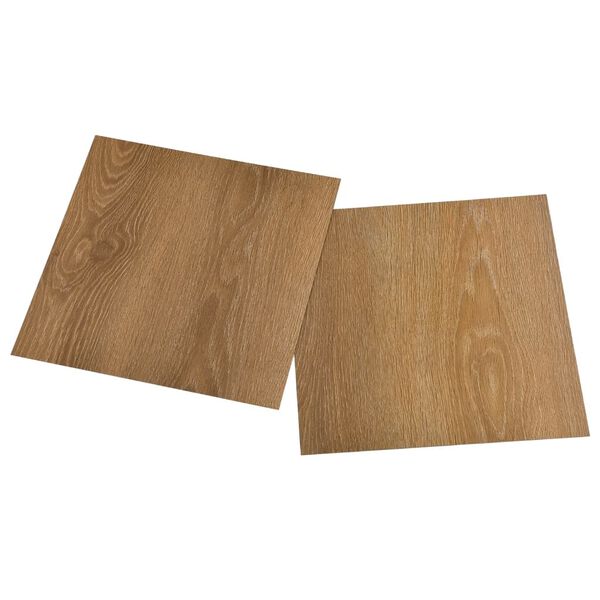 vidaXL Self-adhesive Flooring Planks 20 pcs PVC 1.86 m² Brown
