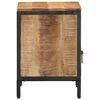 vidaXL Bedside Cabinet 40x35x50 cm Solid Wood Mango