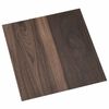vidaXL Flooring Planks 55 pcs Dark Brown 5.11 m&sup2; PVC