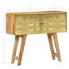 vidaXL Sideboard Solid Mango Wood 90x30x77 cm