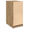 vidaXL Desk Cabinet Artisan Oak 33x50x75 cm Engineered Wood