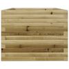 vidaXL Garden Planter 90x60x45.5 cm Impregnated Wood Pine