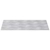 vidaXL Stair Tread Rectangular 2 pcs Silver 40 x 30 cm Aluminium