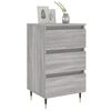 vidaXL Bedside Cabinets 2 pcs Grey Sonoma 40x35x69 cm Engineered Wood