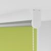 vidaXL Roller Blind Blackout Leaves Green 160x210 cm Fabric Width 156.6 cm Polyester