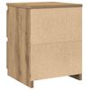 vidaXL Bedside Cabinets&nbsp;2 pcs Aritisan Oak 30x30x40 cm Engineered Wood