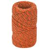 vidaXL Boat Rope Orange 2 mm 50 m Polypropylene