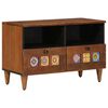 vidaXL Coffee Table with Drawer Brown 80 x 54 x 40 cm Solid Mango Wood