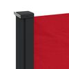 vidaXL Retractable Side Awning Red 180x300 cm