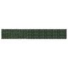 vidaXL Balcony Screen with Leaves Dark Green 500 x 75 cm