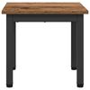 vidaXL Coffee Table Old Wood 40 x 40 x 36 cm Engineered Wood