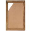 vidaXL Photo Frames 2 pcs 50x70 cm Solid Reclaimed Wood and Glass