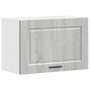 vidaXL Kitchen Wall Cabinet "Porto" Grey Sonoma Engineered Wood