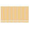 vidaXL Awning Replacement Fabric Yellow and White 380 x 195 cm