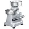vidaXL Hamburger Press Machine with 500 Patty Papers Aluminium 13 cm