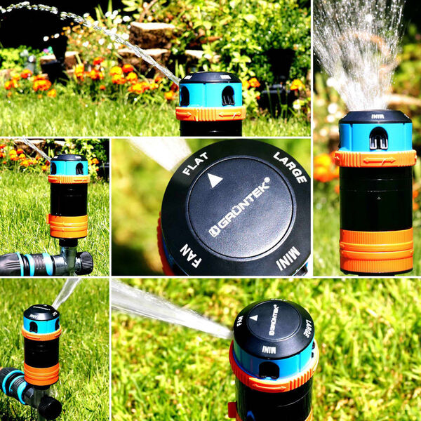 GR&Uuml;NTEK 4-pattern Circular Sprinkler 452 m&sup2;