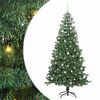 vidaXL Christmas Tree Green 240 cm PVC