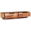vidaXL TV Cabinet 145x30x30 cm Solid Wood