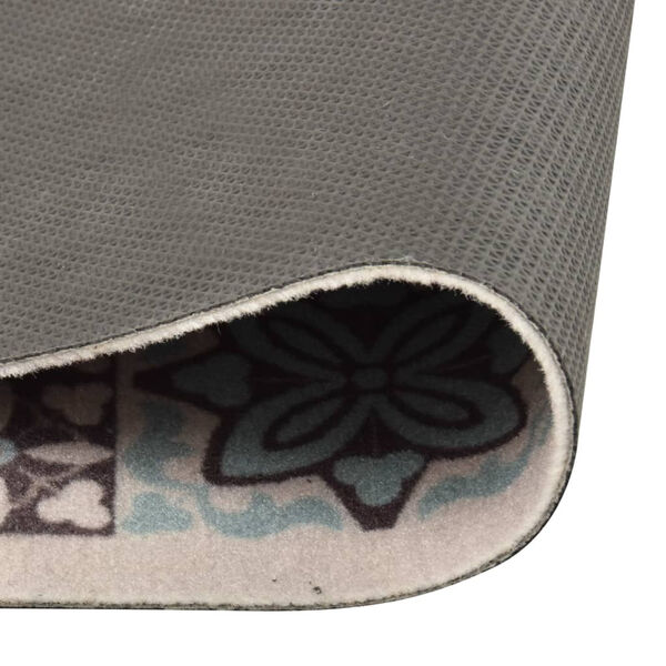 vidaXL Kitchen Carpet Washable Mosaic Colour 60x300 cm
