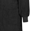 vidaXL Blanket Hoodie KINN Black L Cotton