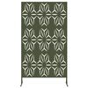 vidaXL Privacy Screen Olive 100 x 50 x 180 cm Steel
