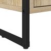 vidaXL Tall Cabinets 2 pcs Sonoma 79 x 36 x 200 cm Engineered Wood