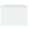 vidaXL Coffee Table White 102x50x36 cm Engineered Wood