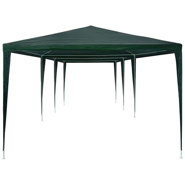 vidaXL Party Tent 3x9 m PE Green