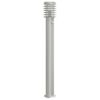 vidaXL Outdoor Floor Lamp with Sensor Silver 110cm Stainless Steel