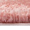 vidaXL High Pile Shaggy Rug Pink 160x230 cm 50 mm