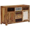 vidaXL Sideboard 140x40x80 cm Solid Acacia Wood
