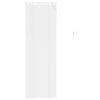 vidaXL Venetian Blind White 150 x 50 cm 25 mm PVC