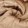vidaXL Summer Duvet Gold 200 x 220 cm Satin and Microfiber