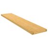 vidaXL Wall Shelf 100x20x4 cm Bamboo