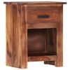 vidaXL Nightstand 40x30x50 cm Solid Wood