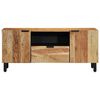vidaXL TV Units Solid Acacia Wood 105 x 33.5 x 46 cm Engineered wood