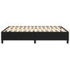 vidaXL Box Spring Bed Frame Black Double Fabric (UK/IE/FI/NO only)