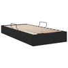 vidaXL Storage Bed with Mattress with Storage Black 90 x 190 cm Fabric