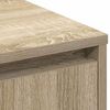 vidaXL Sideboard Sonoma Oak 71 x 34.5 x 75 cm Engineered wood
