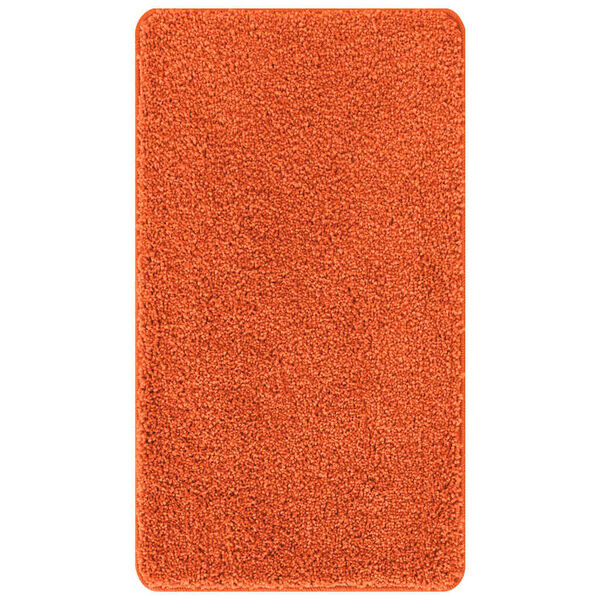 vidaXL Anti-slip Bath Mat Orange 70 x 120 cm PP