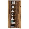 vidaXL Highboard Old Wood 45 x 42.5 x 185 cm