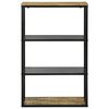 vidaXL Bookcase 70 x 35 x 110 cm Solid Mango wood