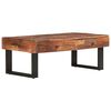 vidaXL Coffee Table 110x60x40 cm Solid Reclaimed Wood