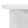 vidaXL Bathroom Mirror Cabinet White 66x17x63 cm MDF