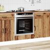 vidaXL Oven Cabinet Kalmar Old Wood Engineered Wood