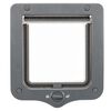 TRIXIE 2-Way Cat Flap Door Grey