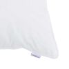 vidaXL Pillow with Pillow White 40 x 60 cm Cotton