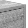 vidaXL TV Cabinets 2 pcs Grey Sonoma 60x31x25.5 cm Engineered Wood