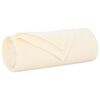 vidaXL Throw Blankets 6 pcs Cream 200 x 150 cm Fleece