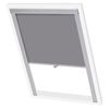 vidaXL Blackout Roller Blinds Grey P06/406